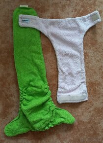 Látkové pleny PetitLulu, Mio, Merinostar, BabyIdea, BabyLucy - 11