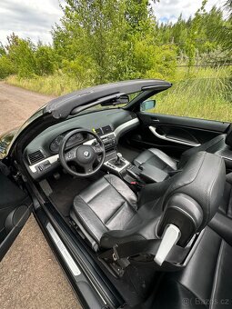 BMW e46 320ci cabrio+hardtop - 11