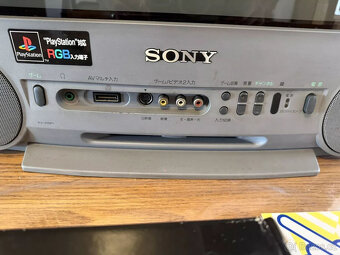 Sony Bravia KV-21SP 21 PlayStation TV Vestavěný AV multikone - 11