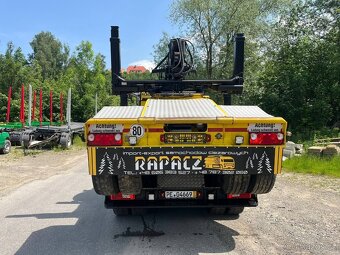 Scania R580 V8 Lesovoz LESOVÚZ - 11