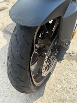 Honda 650 CB R , 2021 ,havarovane - 11