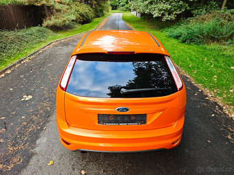 Ford Focus ST MK2 facelift,2.5T 166KW,3dvéř,Elektric orange - 11
