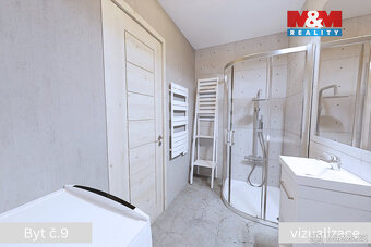 Prodej bytu 3+kk, 72.8 m², Žleby - 11