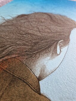 Bruno Bruni - (podpísaná litografia) ,(figurálny realizmus) - 11