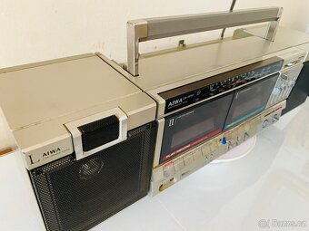 Radiomagnetofon Aiwa CA-W50, rok 1986 - 11
