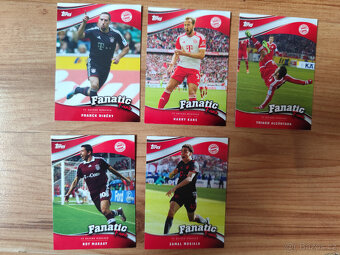 Fotbalové kartičky - FC Bayern Munchen - 11