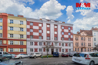 Pronájem bytu 1+kk, 27 m², Plzeň, ul. Vrchlického - 11