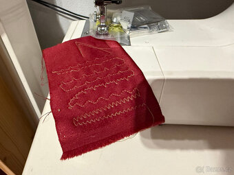 Pěkný šicí stroj Privileg zánovní s manuálem - 11