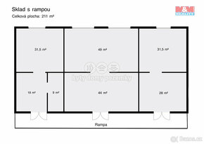 Pronájem výrobního objektu, 1143 m², Vimperk - 11