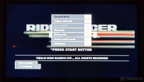 PS1 Ridge Racer Type 4 Ridge Racer TM Hi-Spec Demo - 11