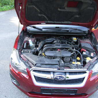 Subaru Impreza 1,6i 84kw, AWD, BENZÍN, 4x4, 2013 - 11