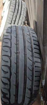 Originál sada alu disků Škoda Clubber 5x100 Fabia 3 r17 - 11