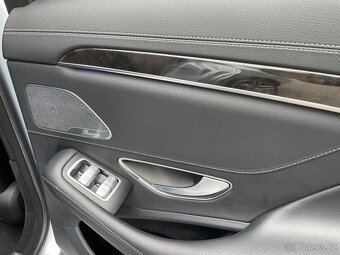 Mercedes S 350d, koupeno nové v ČR, 162 tkm, servis MB, DPH - 11