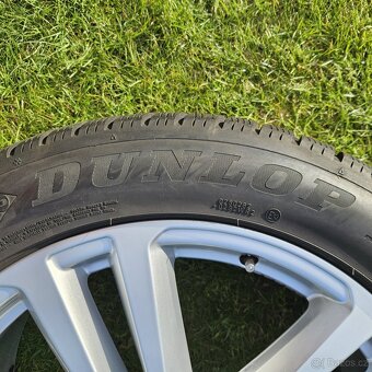Audi Q7 - 20" originální kompletní kola - zimní pneumatiky - 11