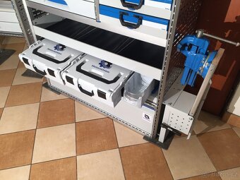 Sortimo Regále do úžitkových vozidiel Ducato Movano - 11