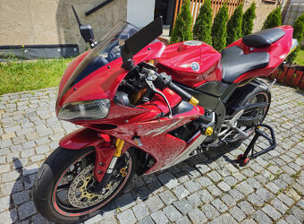 Yamaha R1, 10/05, RN12, 43tis km, Arrow, pěkná - 11