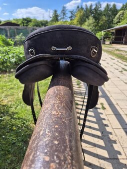 Zaldi Creole - vytrvalostní sedlo - 11