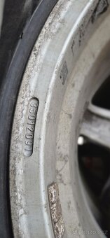 Zimní sada ALU ABT 8x17 pneu Michelin Alpin 6 225/45 - 11