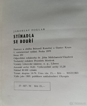 Jaroslav Foglar podpis / autogram - 11