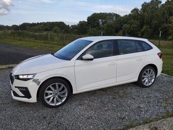 Škoda Scala FACELIFT , 9/2024, 13 500km, POJÍZDNÉ, 18" ALU - 11