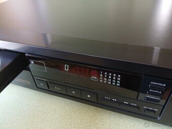 SONY CDP-395 TOP STAV + SERVIS - 11