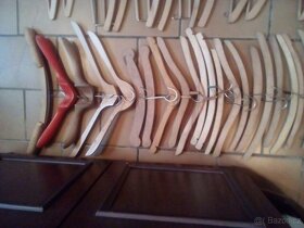 Ramínka dřevěná, plastová - 11