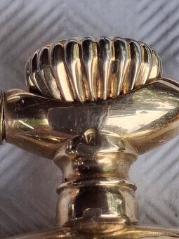 Zlaté kapesní hodinky J.Calame Robert - 11