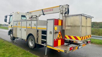 Volvo FL, montážní plošina VEMA LIFT 142 TE REZERVACE - 11