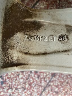 Alu kola zimní r16 - 11