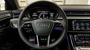 Audi S8 4.0 TFSI / zánovní vůz / záruka / odpočet - 11