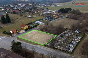 Prodej pozemku k bydlení, 991 m², Budišovice - 11