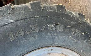 Sklízecí mlátička Massey Ferguson – MF 34 - 11