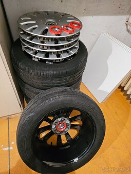Alu disky 5x112  7JxR16  ET38 - 11