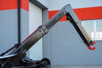 HÁKOVÝ NOSIČ KONTEJNERŮ HYDRAULICKÁ RUKA MERCEDES AXOR 1933 - 11