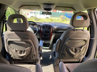 Chrysler Voyager 2.8 CRD LX , 2006, automat, klima, tažné - 11