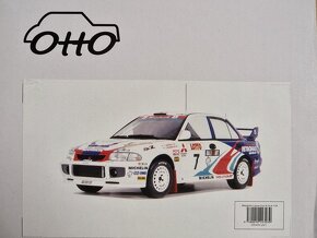 Mitsubishi Lancer Evo III Group A Rally 1996 1:18 OttoMobile - 11
