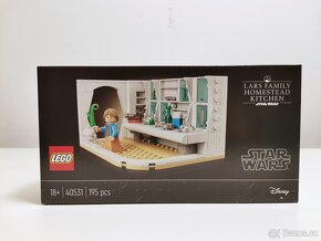 Lego Star Wars sety - 75252, 75255, 75220, 75256, 75296 ad. - 11