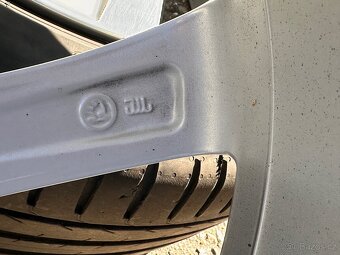 Originál Škoda ALU kola 7.5Jx18 - 11