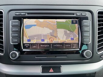 VW Sharan 2.0 TDi 125kW DSG Xenon,Navi - 11