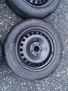 Kompletní zimní kola Ford Monde 205/55/16 vzorek 7mm - 11