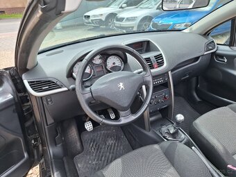 Peugeot 207 1.6i 88KW CC S.Kniha + Sada letních kol. - 11