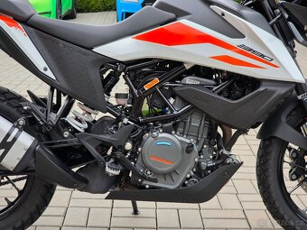 KTM 390 Adventure, původ ČR, TOP stav, 4.760km - 11