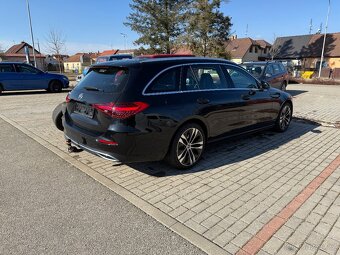 Mercedes Benz C 220d 147kW TAŽNÉ DPH NOVÝ SERVIS 2x kola - 11