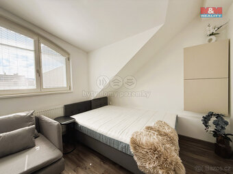 Pronájem, byt 1+kk, 32 m2, Jablonec nad Nisou, ul. Máchova - 11