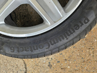 20" alu orig.Mercedes AMG s pneu 255/45r20 - 11