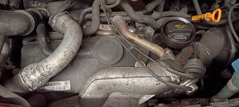 Volkswagen T5 4x4 uzávěrka diferenciálu 11/2006 - 11
