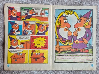 Čtyřlístek č.1 vynález profesora myšpulína - 11