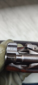 Karabina Gewehr 88 -  C.G. Haenel suhl 1890 - 11