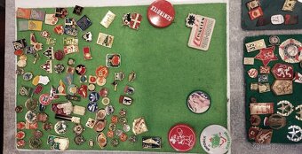 VELKÁ SBÍRKA ODZNAKŮ + MEDAILE + MINCE – 40+ LET STARÉ - 11