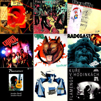 Prodám svou sbírku gramofonových desek - 29,28 - 11